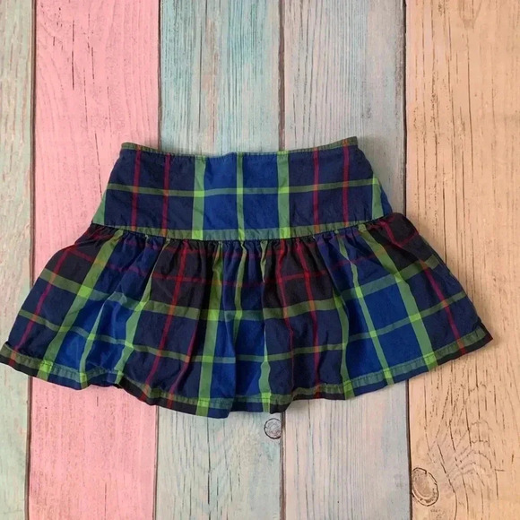 Hollister plaid micro mini skirt - Picture 7 of 8